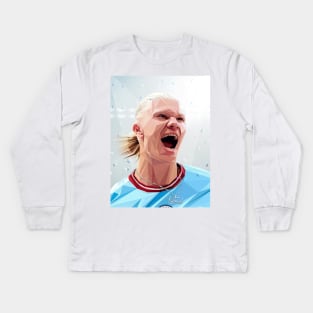 GOAT OF TREBLE Kids Long Sleeve T-Shirt